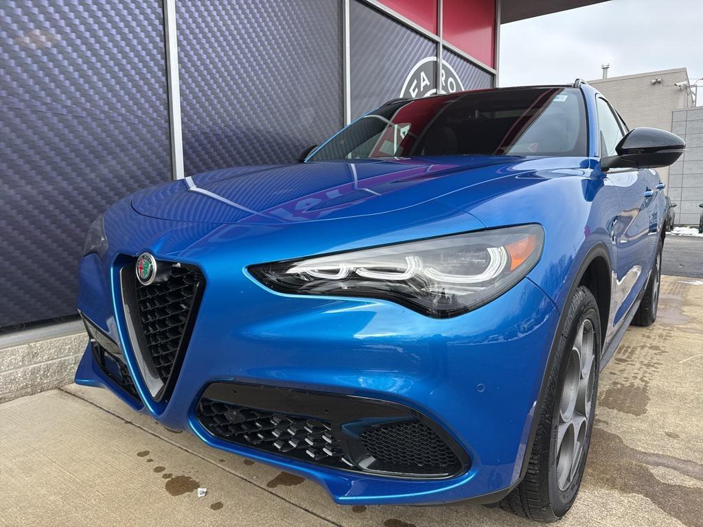 new 2025 Alfa Romeo Stelvio car, priced at $51,739