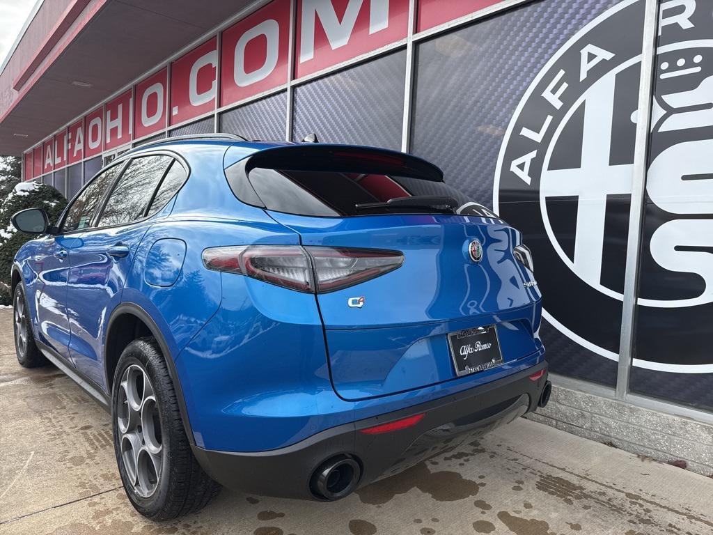 new 2025 Alfa Romeo Stelvio car, priced at $51,739