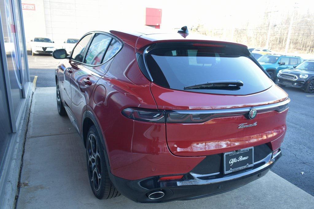 new 2025 Alfa Romeo Tonale car, priced at $53,758
