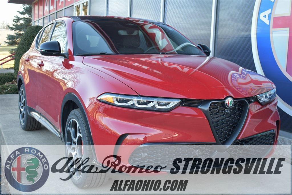 new 2025 Alfa Romeo Tonale car, priced at $53,758