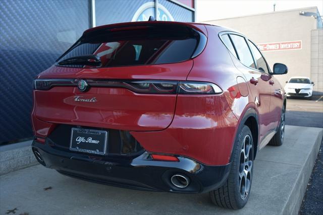 new 2025 Alfa Romeo Tonale car, priced at $57,625