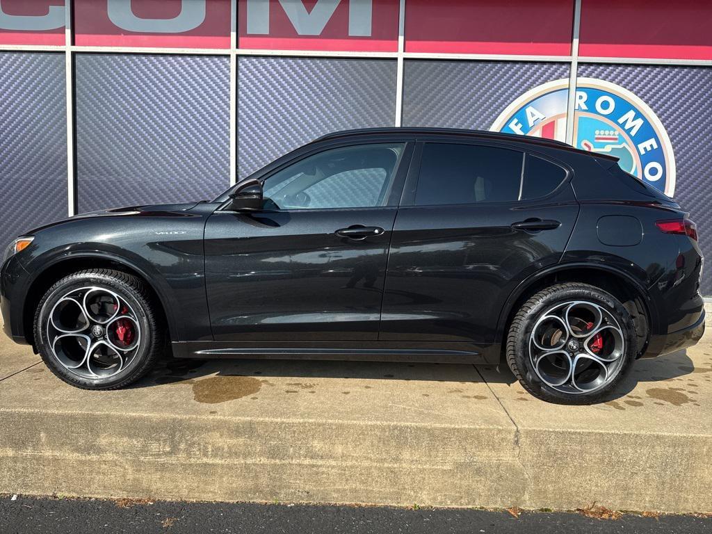 used 2022 Alfa Romeo Stelvio car, priced at $26,690