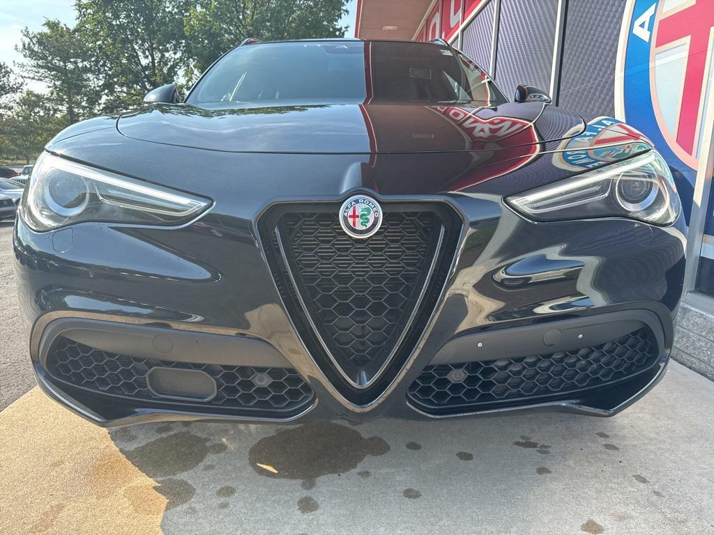 used 2022 Alfa Romeo Stelvio car, priced at $26,690