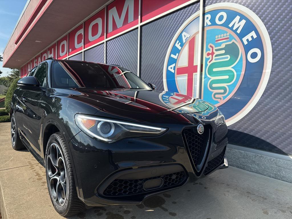 used 2022 Alfa Romeo Stelvio car, priced at $28,208