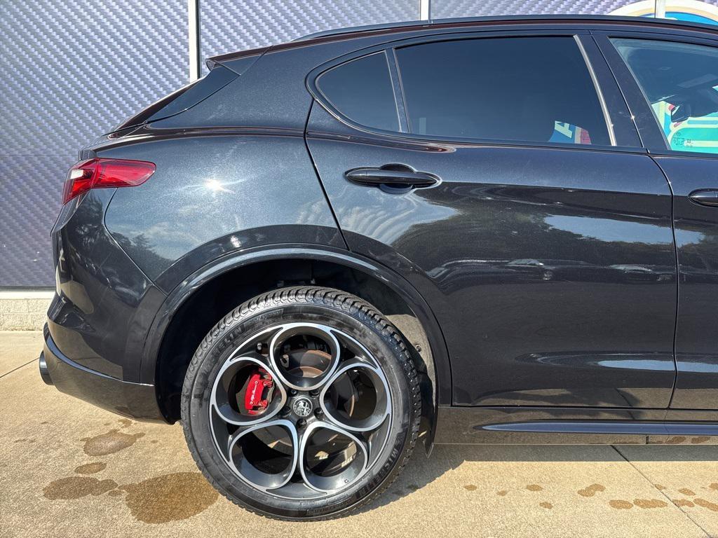 used 2022 Alfa Romeo Stelvio car, priced at $26,690