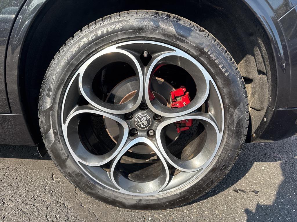 used 2022 Alfa Romeo Stelvio car, priced at $26,690