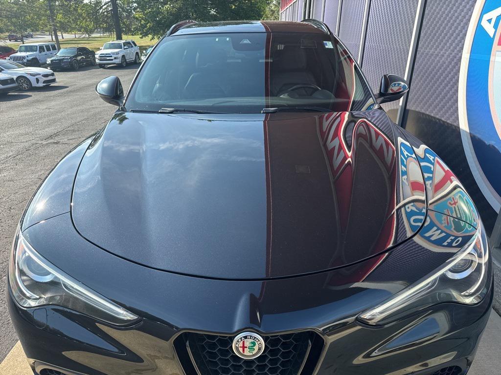 used 2022 Alfa Romeo Stelvio car, priced at $26,690