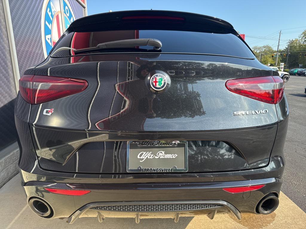 used 2022 Alfa Romeo Stelvio car, priced at $26,690