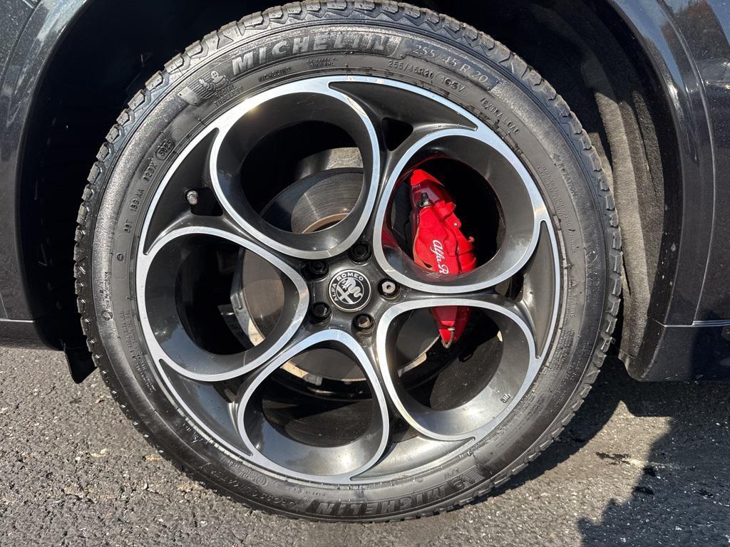 used 2022 Alfa Romeo Stelvio car, priced at $26,690