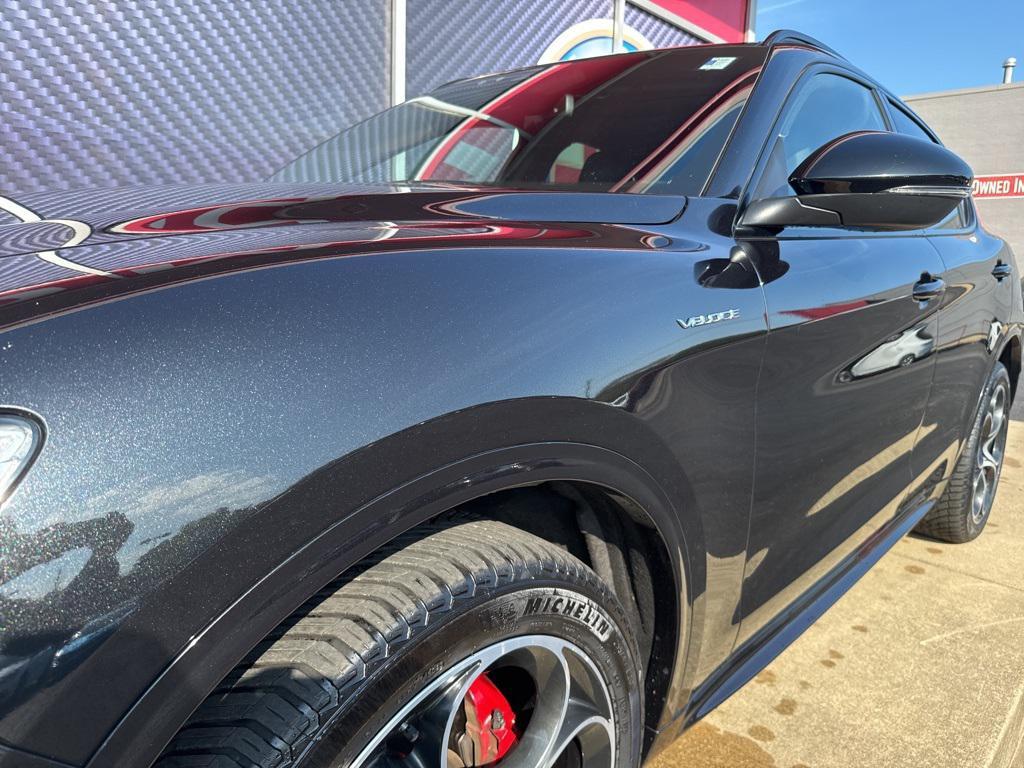 used 2022 Alfa Romeo Stelvio car, priced at $26,690