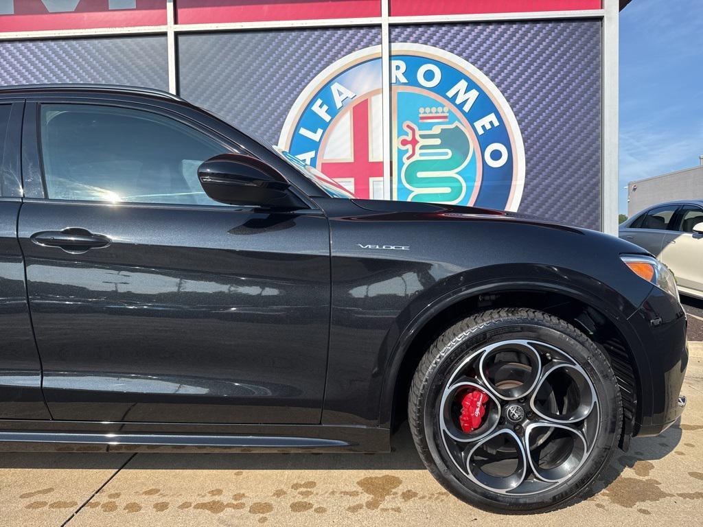 used 2022 Alfa Romeo Stelvio car, priced at $26,690
