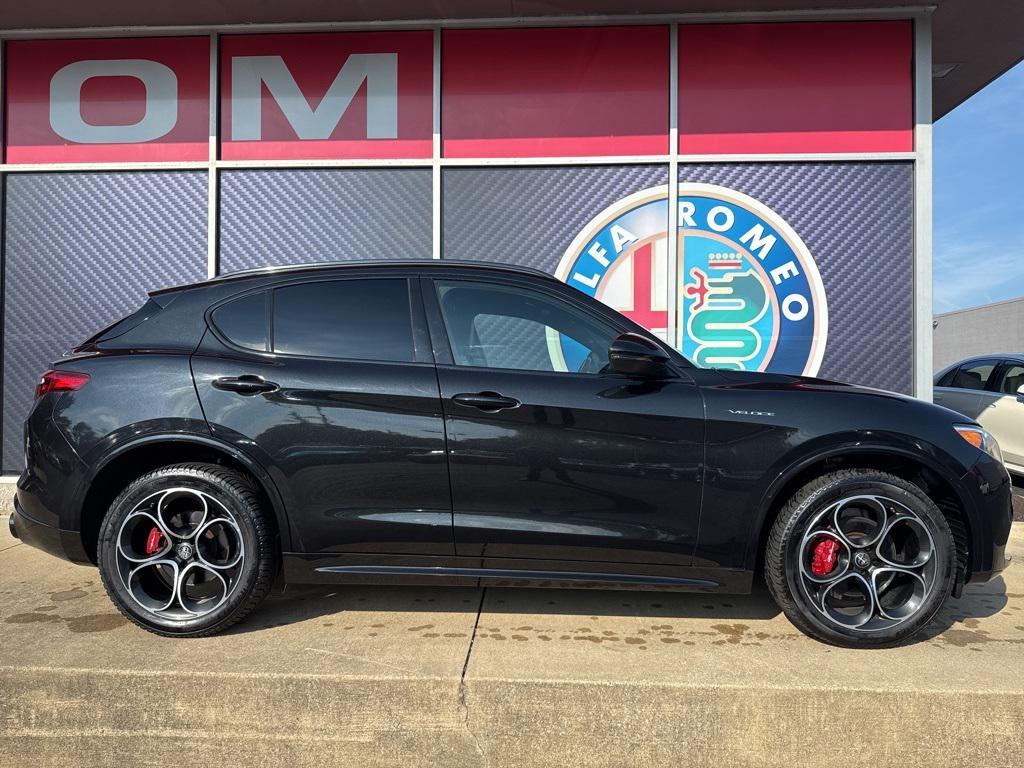 used 2022 Alfa Romeo Stelvio car, priced at $26,690