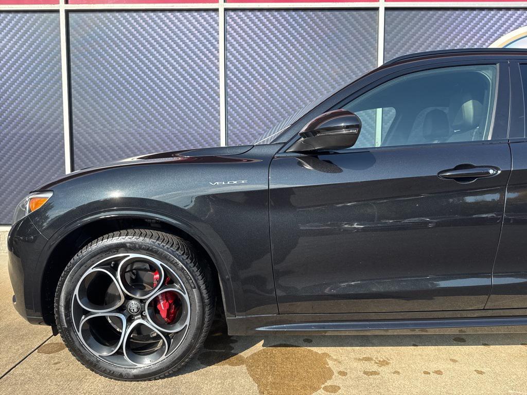 used 2022 Alfa Romeo Stelvio car, priced at $26,690