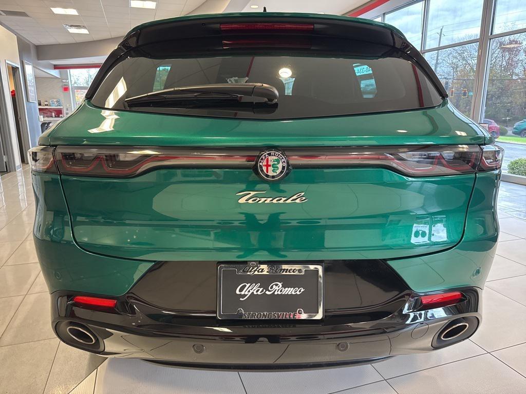 new 2025 Alfa Romeo Tonale car, priced at $55,056