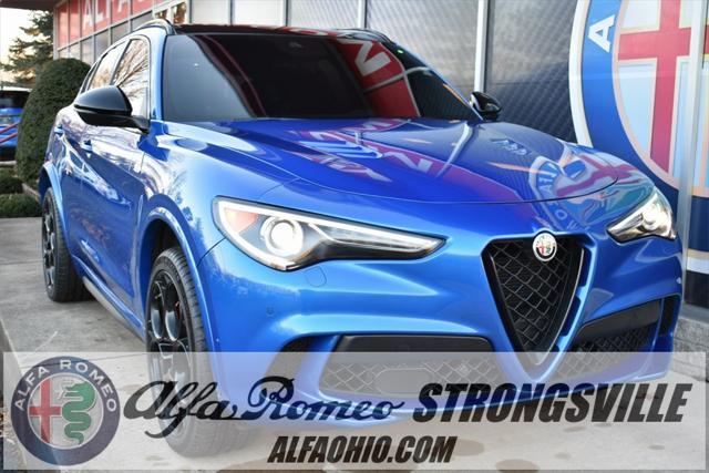 used 2023 Alfa Romeo Stelvio car, priced at $62,689