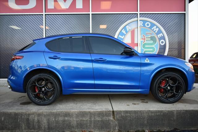 used 2023 Alfa Romeo Stelvio car, priced at $62,689