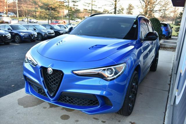 used 2023 Alfa Romeo Stelvio car, priced at $62,689