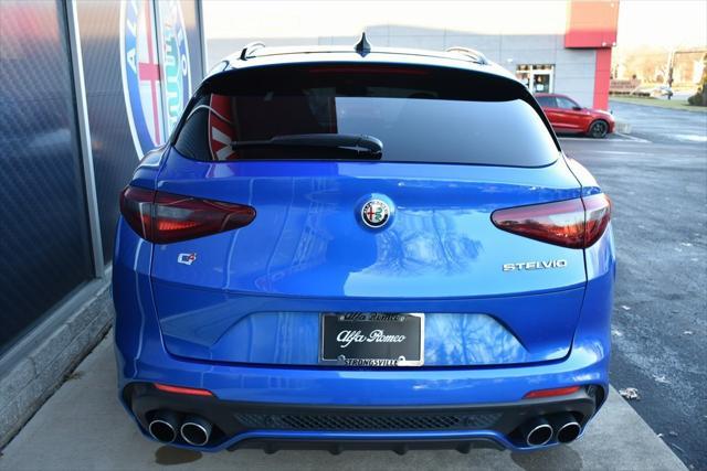 used 2023 Alfa Romeo Stelvio car, priced at $62,689