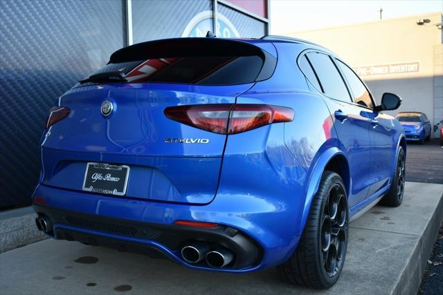 used 2023 Alfa Romeo Stelvio car, priced at $62,689