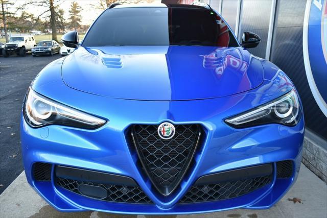 used 2023 Alfa Romeo Stelvio car, priced at $62,689