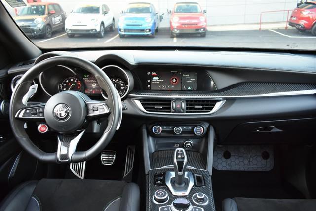 used 2023 Alfa Romeo Stelvio car, priced at $62,689