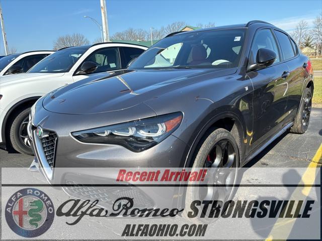 new 2024 Alfa Romeo Stelvio car, priced at $50,193