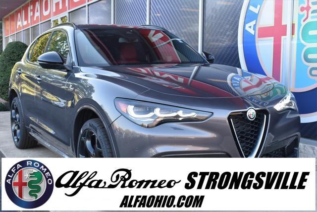 new 2024 Alfa Romeo Stelvio car, priced at $50,193