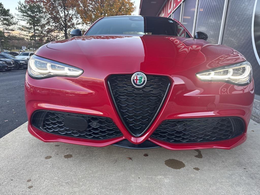 new 2025 Alfa Romeo Giulia car, priced at $50,284