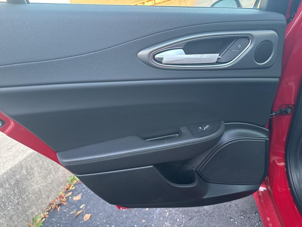 new 2025 Alfa Romeo Giulia car, priced at $50,284