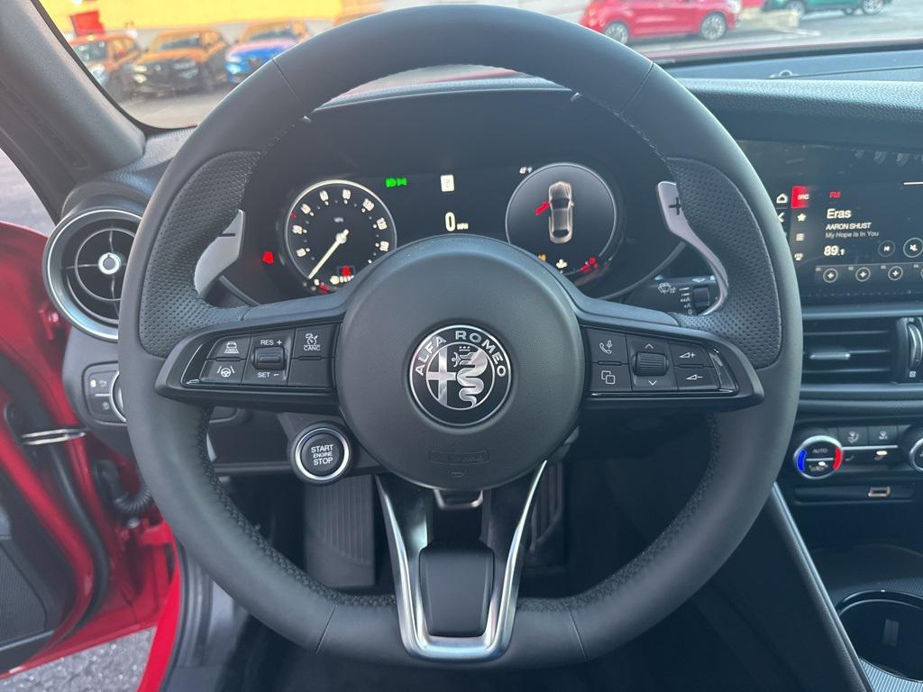 new 2025 Alfa Romeo Giulia car, priced at $50,284