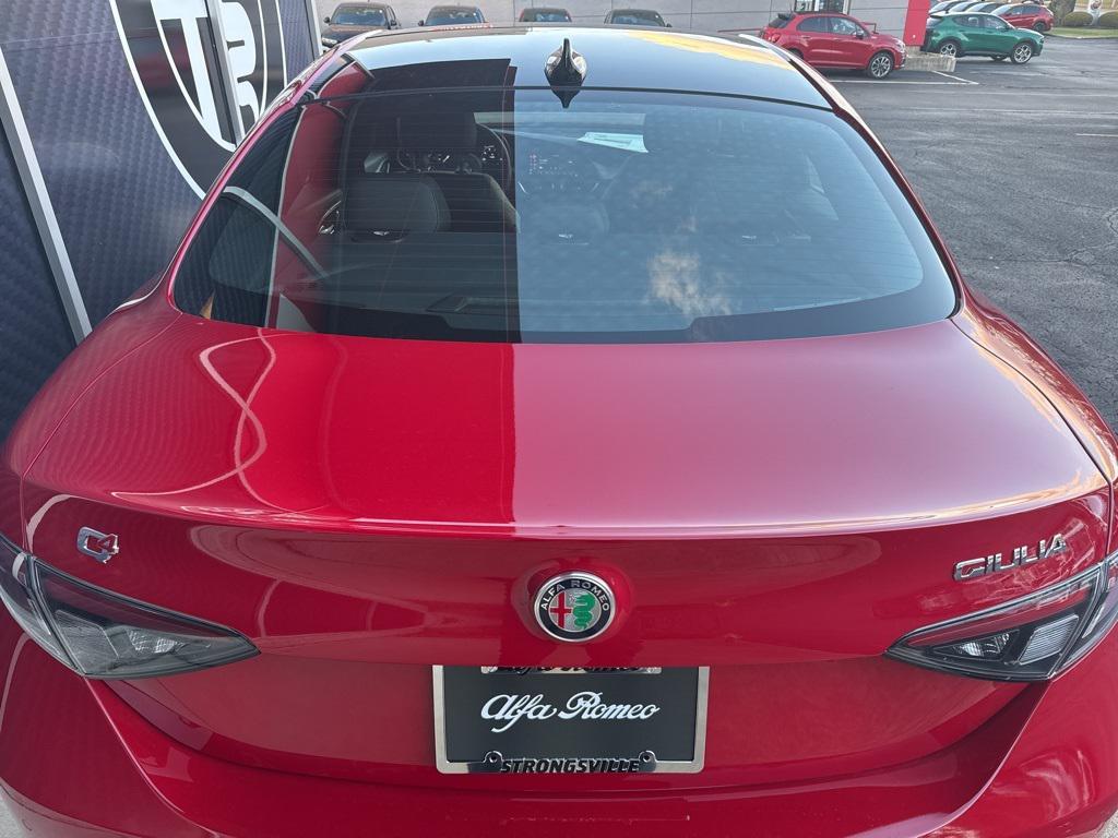 new 2025 Alfa Romeo Giulia car, priced at $50,284