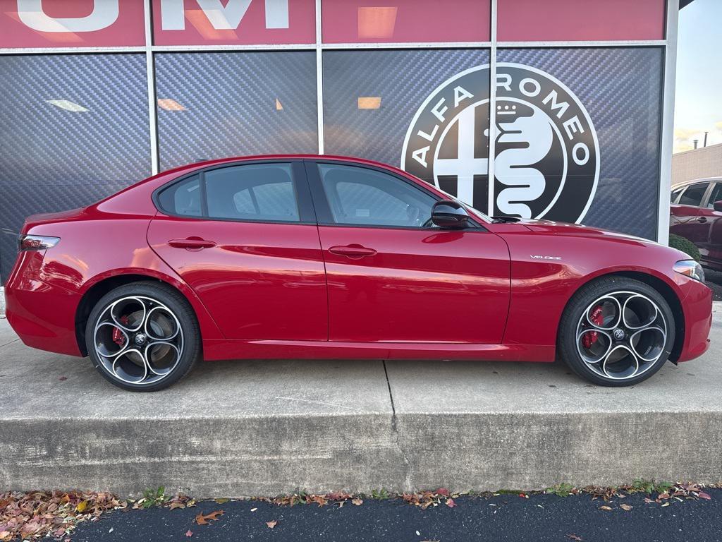 new 2025 Alfa Romeo Giulia car, priced at $50,284