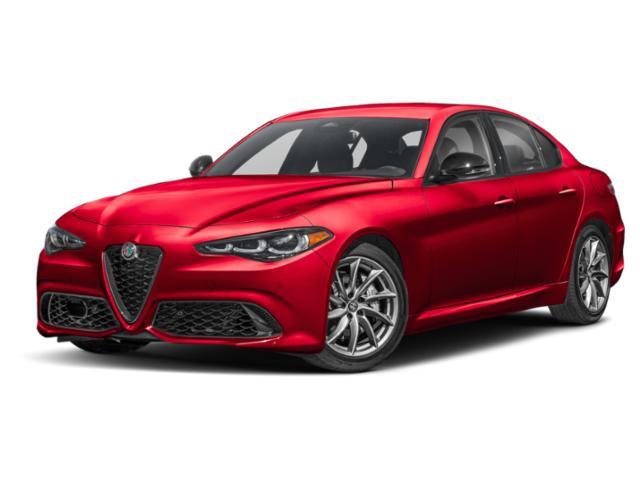 new 2025 Alfa Romeo Giulia car, priced at $50,284