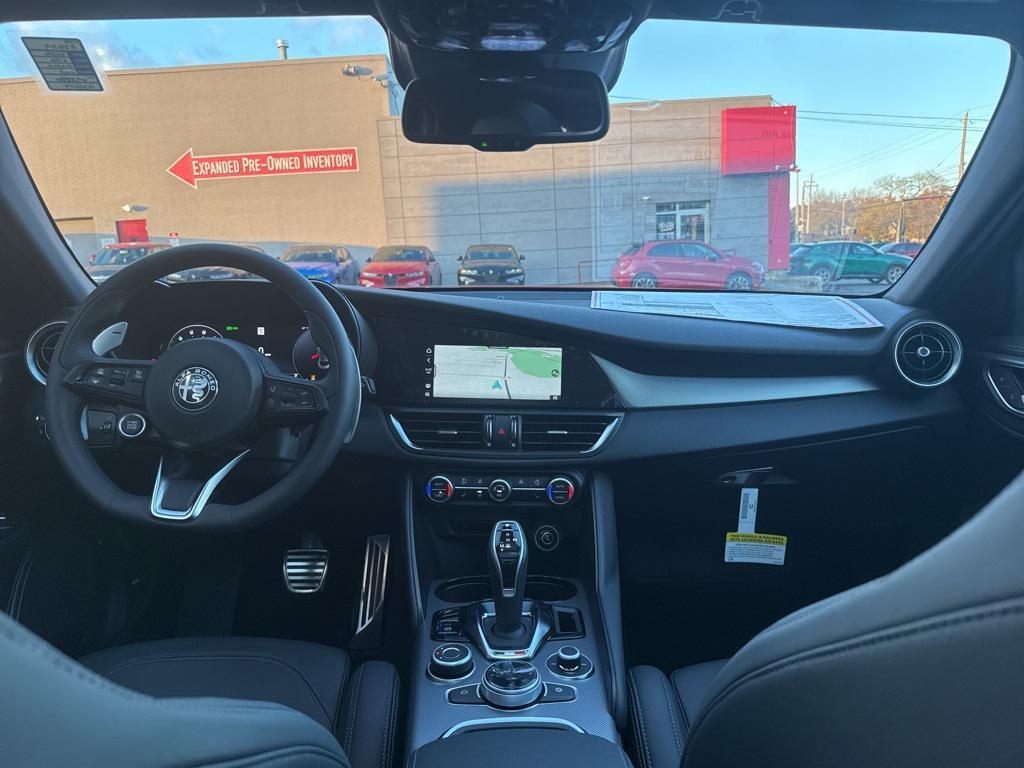 new 2025 Alfa Romeo Giulia car, priced at $50,284