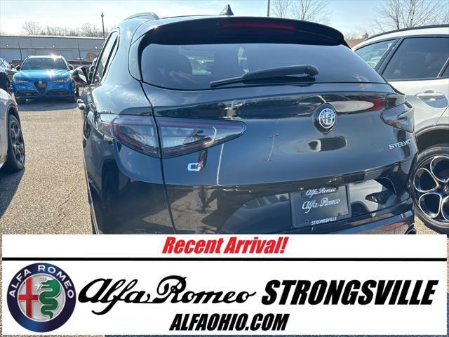 new 2024 Alfa Romeo Stelvio car, priced at $50,695