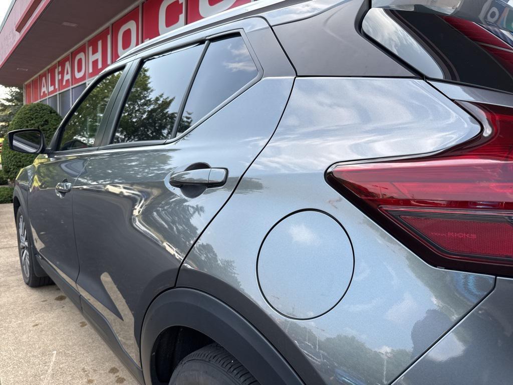 used 2023 Nissan Kicks car, priced at $18,567