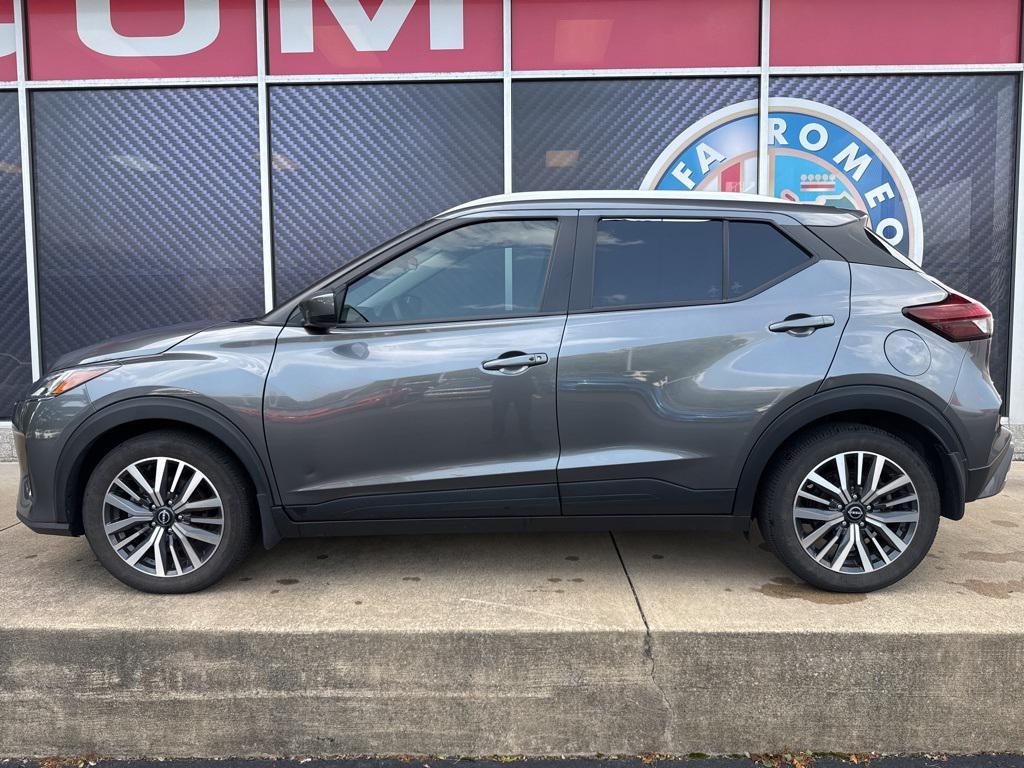 used 2023 Nissan Kicks car, priced at $18,567