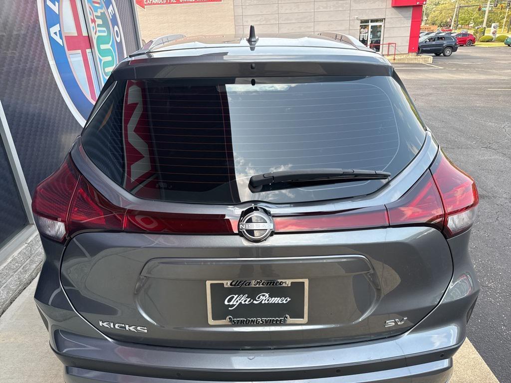 used 2023 Nissan Kicks car, priced at $18,567