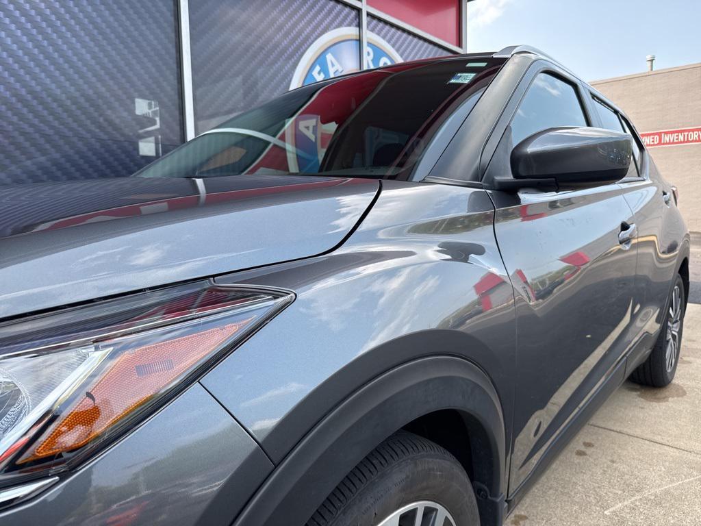 used 2023 Nissan Kicks car, priced at $18,567