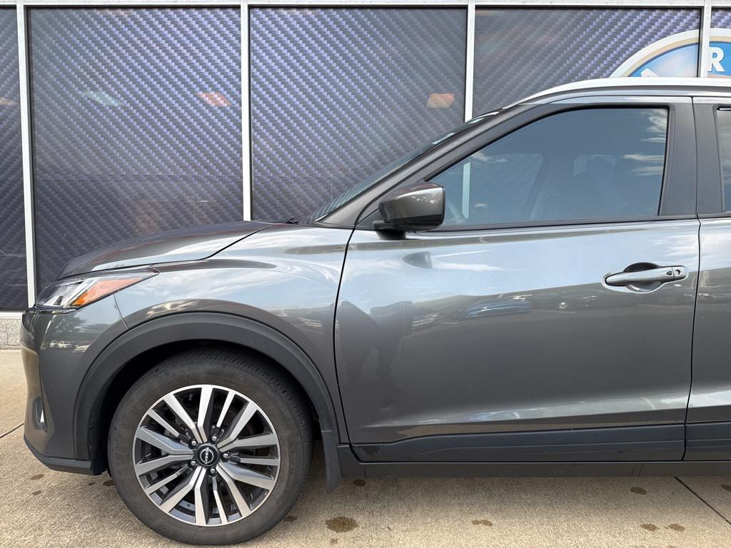 used 2023 Nissan Kicks car, priced at $18,567