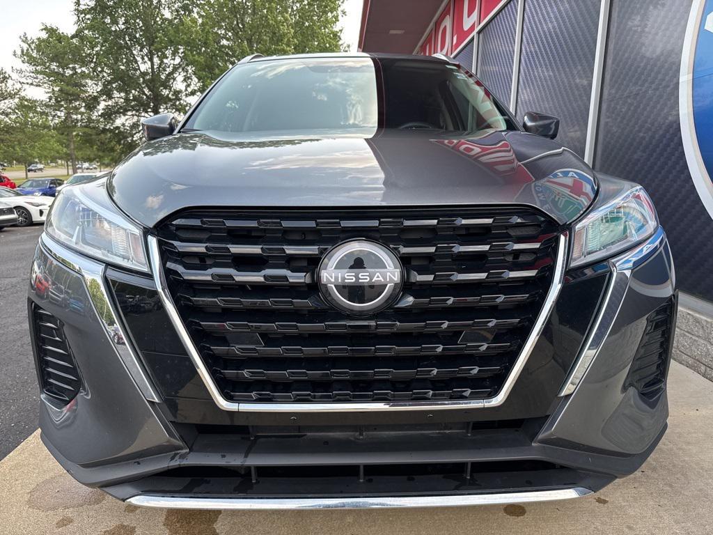 used 2023 Nissan Kicks car, priced at $18,567