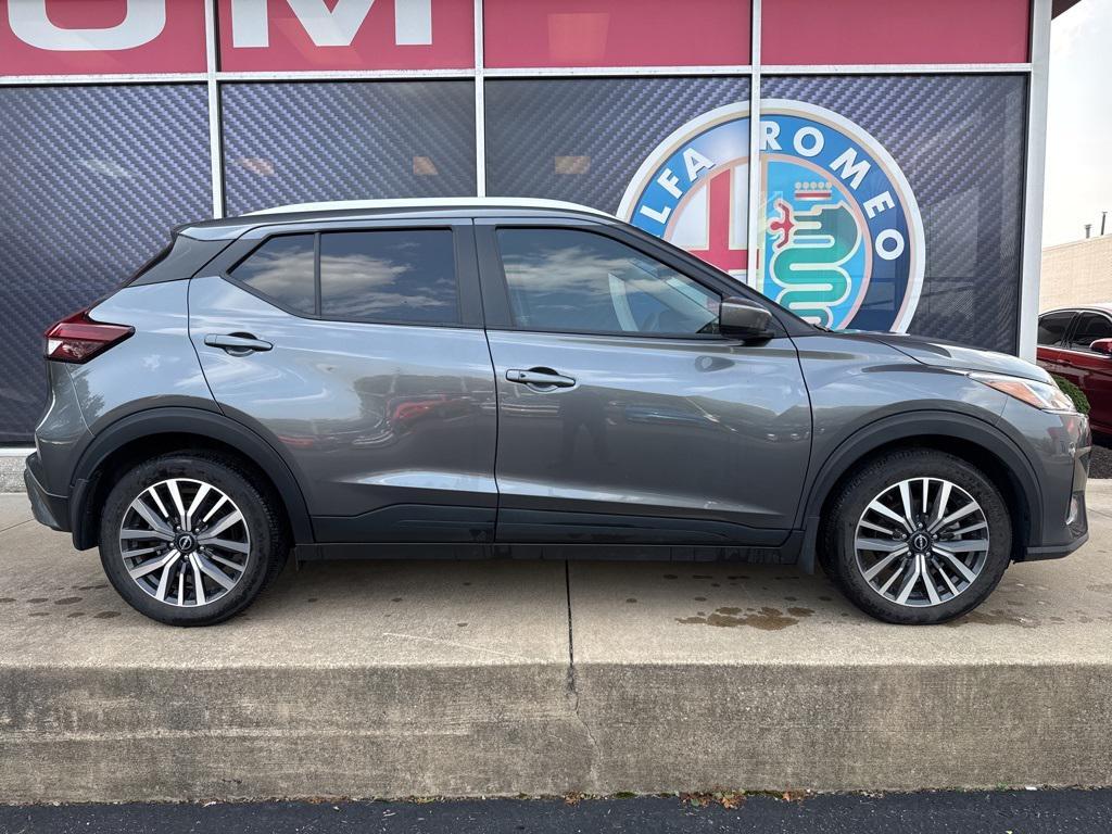 used 2023 Nissan Kicks car, priced at $18,567