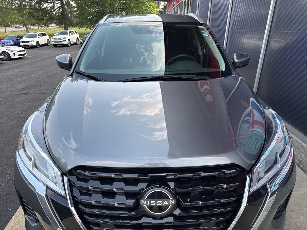 used 2023 Nissan Kicks car, priced at $18,567