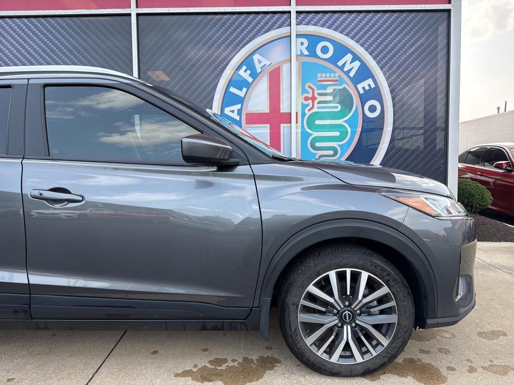 used 2023 Nissan Kicks car, priced at $18,567