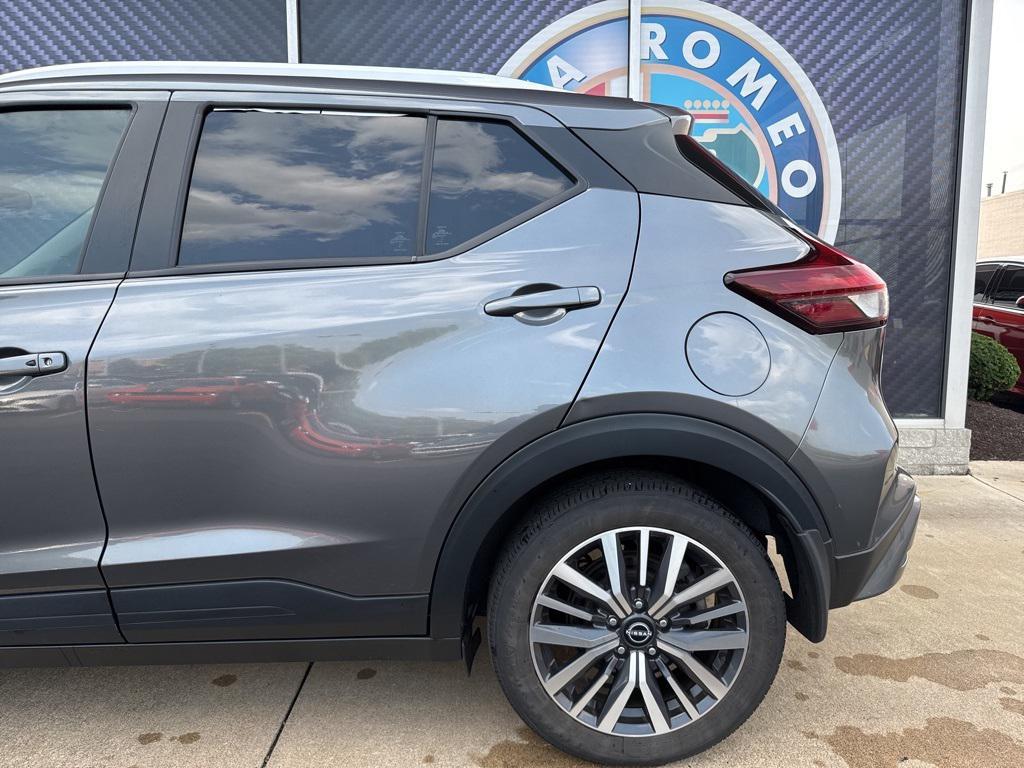 used 2023 Nissan Kicks car, priced at $18,567