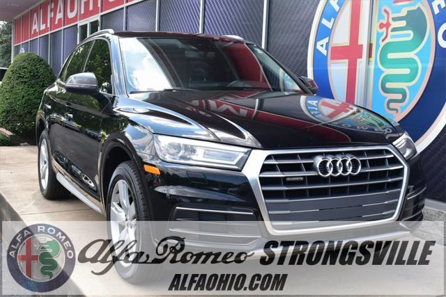 used 2018 Audi Q5 car, priced at $15,998