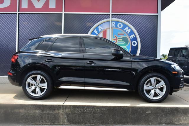 used 2018 Audi Q5 car, priced at $15,998