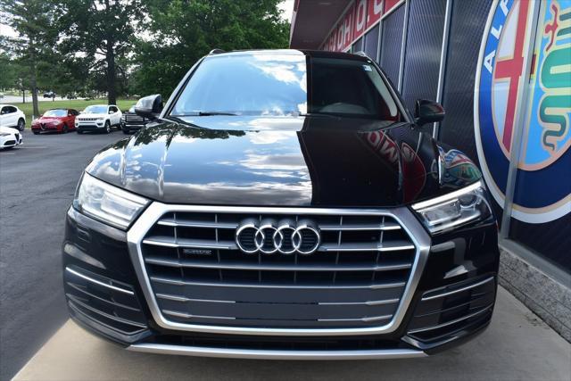 used 2018 Audi Q5 car, priced at $15,998