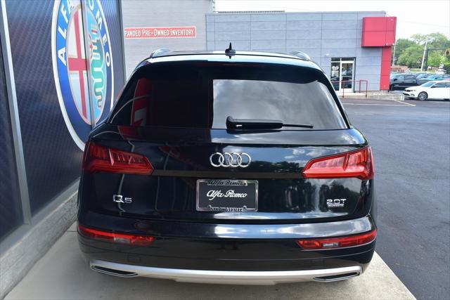 used 2018 Audi Q5 car, priced at $15,998