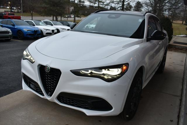 new 2025 Alfa Romeo Stelvio car, priced at $58,290